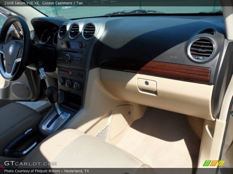 Golden Cashmere / Tan 2008 Saturn VUE XE