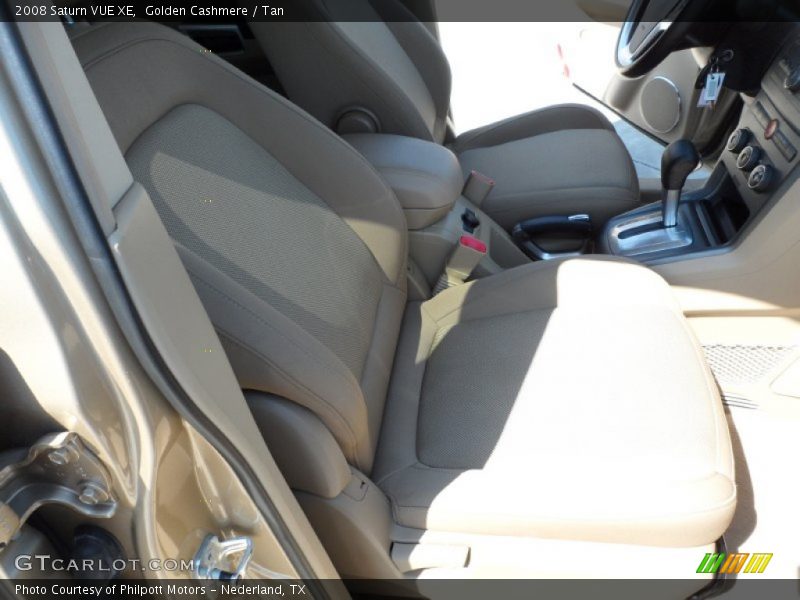 Golden Cashmere / Tan 2008 Saturn VUE XE
