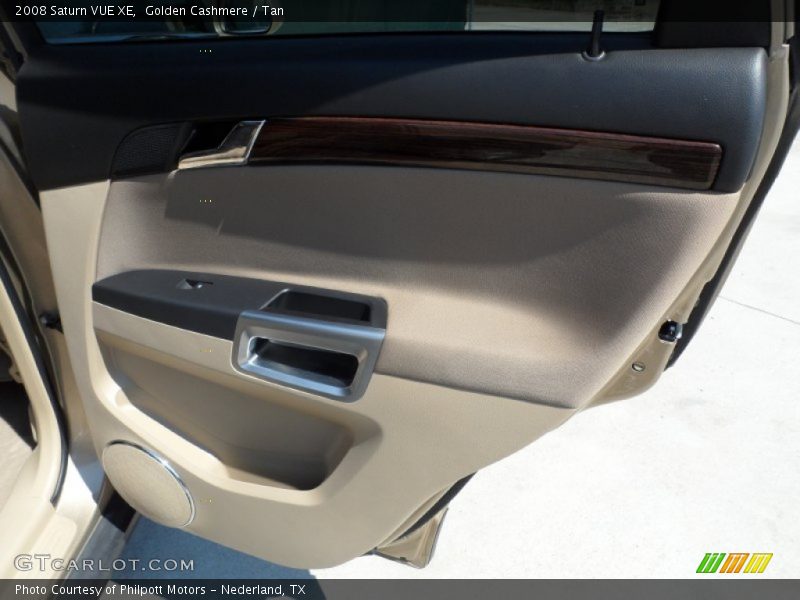 Golden Cashmere / Tan 2008 Saturn VUE XE