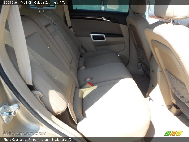 Golden Cashmere / Tan 2008 Saturn VUE XE