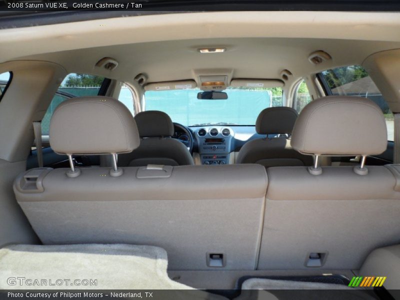 Golden Cashmere / Tan 2008 Saturn VUE XE