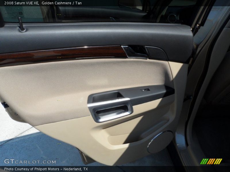 Golden Cashmere / Tan 2008 Saturn VUE XE