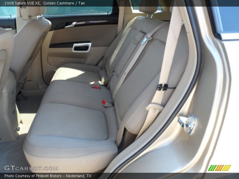 Golden Cashmere / Tan 2008 Saturn VUE XE