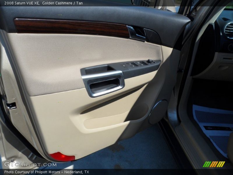 Golden Cashmere / Tan 2008 Saturn VUE XE