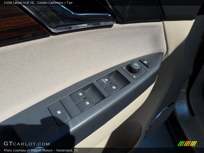 Golden Cashmere / Tan 2008 Saturn VUE XE