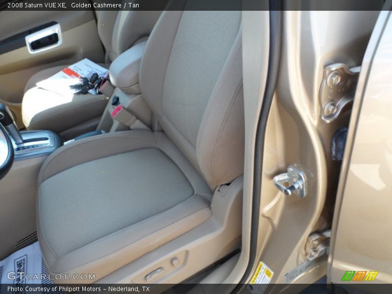 Golden Cashmere / Tan 2008 Saturn VUE XE