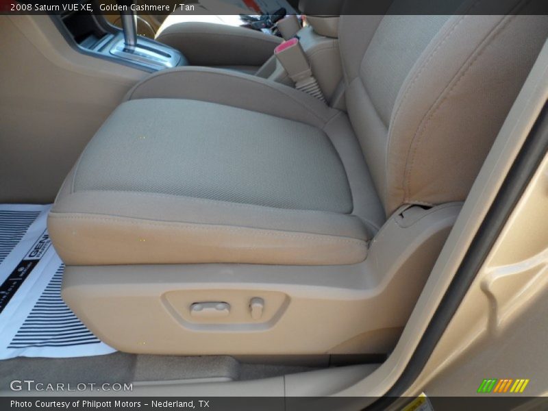 Golden Cashmere / Tan 2008 Saturn VUE XE