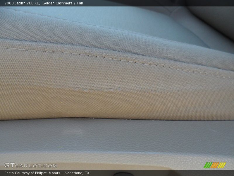 Golden Cashmere / Tan 2008 Saturn VUE XE