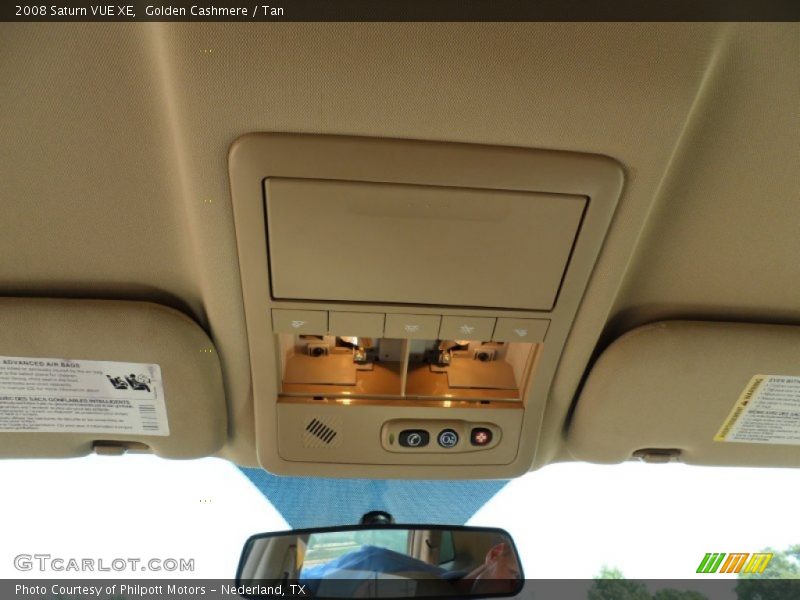 Golden Cashmere / Tan 2008 Saturn VUE XE