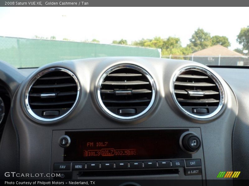 Golden Cashmere / Tan 2008 Saturn VUE XE