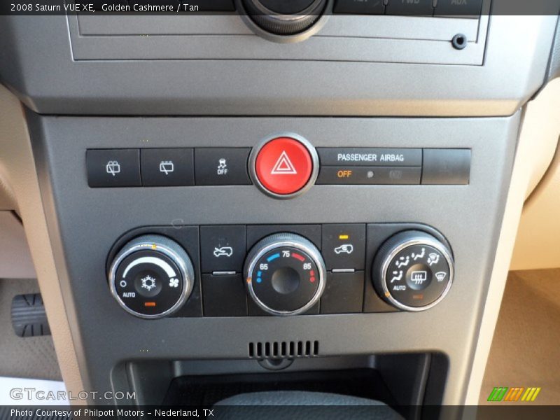 Golden Cashmere / Tan 2008 Saturn VUE XE