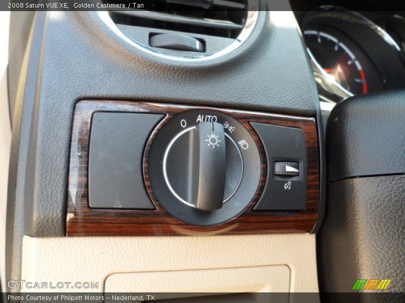 Golden Cashmere / Tan 2008 Saturn VUE XE