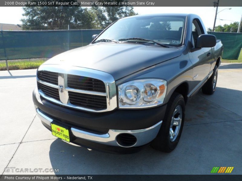 Front 3/4 View of 2008 Ram 1500 SXT Regular Cab