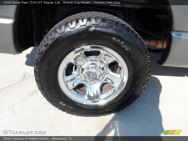 Mineral Gray Metallic / Medium Slate Gray 2008 Dodge Ram 1500 SXT Regular Cab