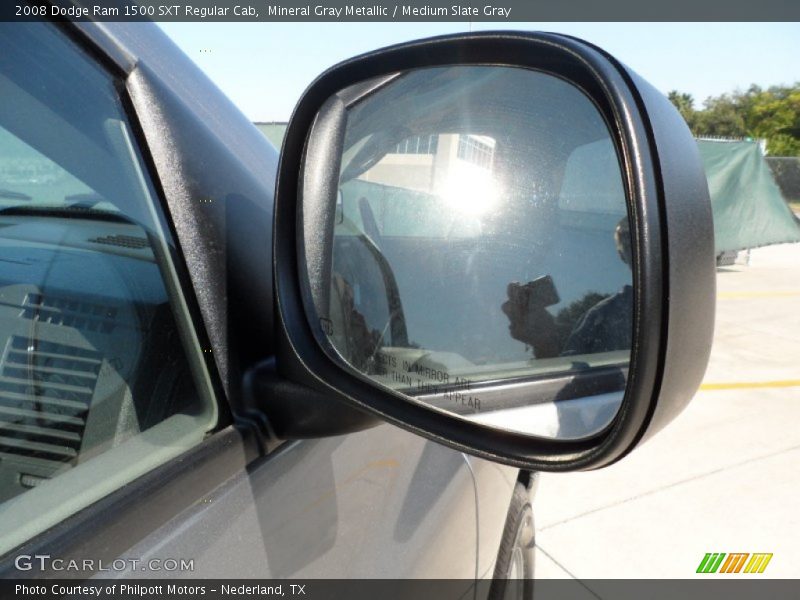 Mineral Gray Metallic / Medium Slate Gray 2008 Dodge Ram 1500 SXT Regular Cab