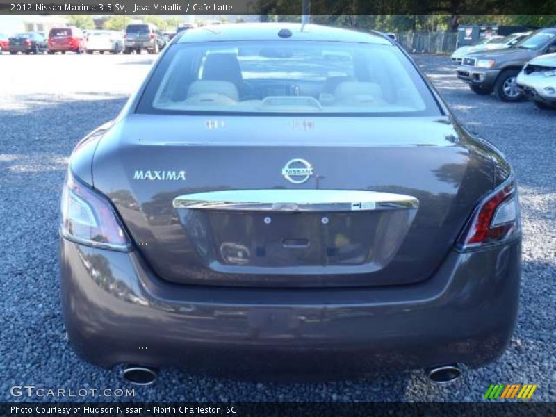 Java Metallic / Cafe Latte 2012 Nissan Maxima 3.5 SV
