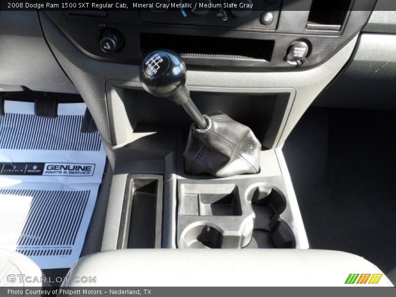 Mineral Gray Metallic / Medium Slate Gray 2008 Dodge Ram 1500 SXT Regular Cab