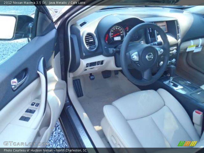 Java Metallic / Cafe Latte 2012 Nissan Maxima 3.5 SV