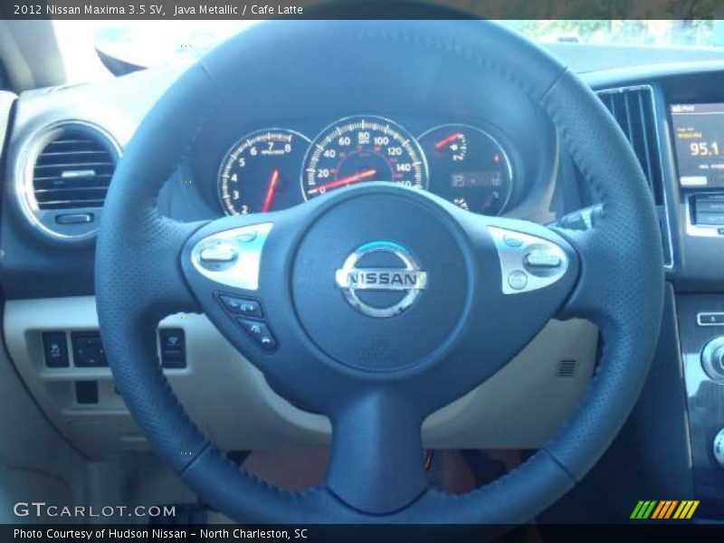 Java Metallic / Cafe Latte 2012 Nissan Maxima 3.5 SV