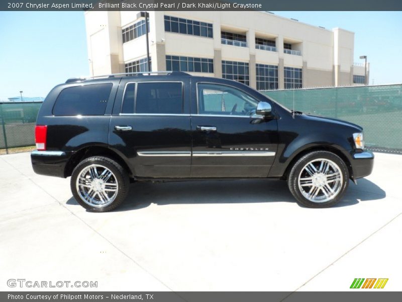  2007 Aspen Limited Brilliant Black Crystal Pearl