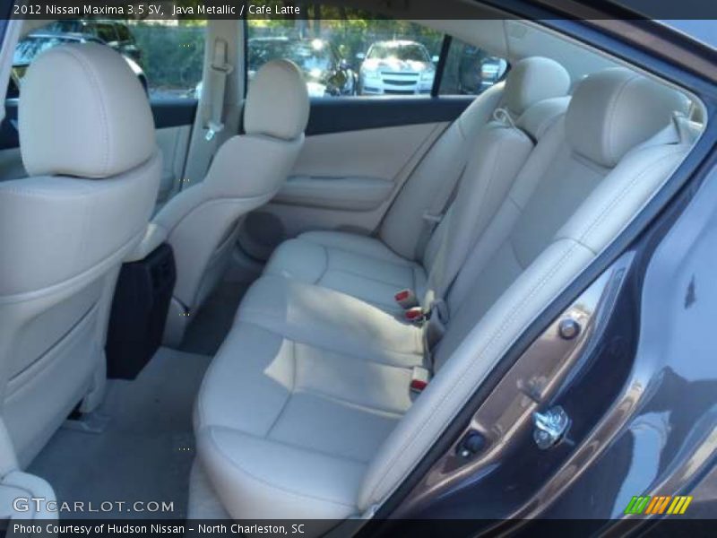 Java Metallic / Cafe Latte 2012 Nissan Maxima 3.5 SV