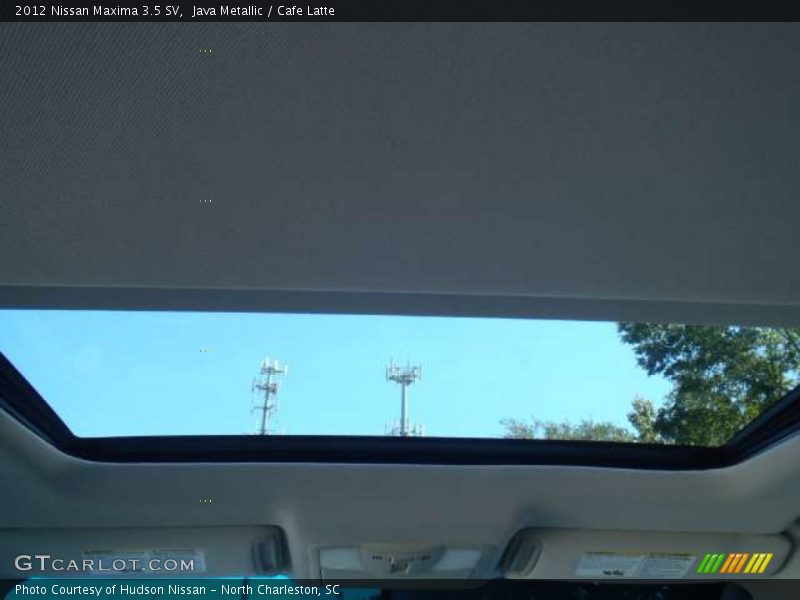Java Metallic / Cafe Latte 2012 Nissan Maxima 3.5 SV
