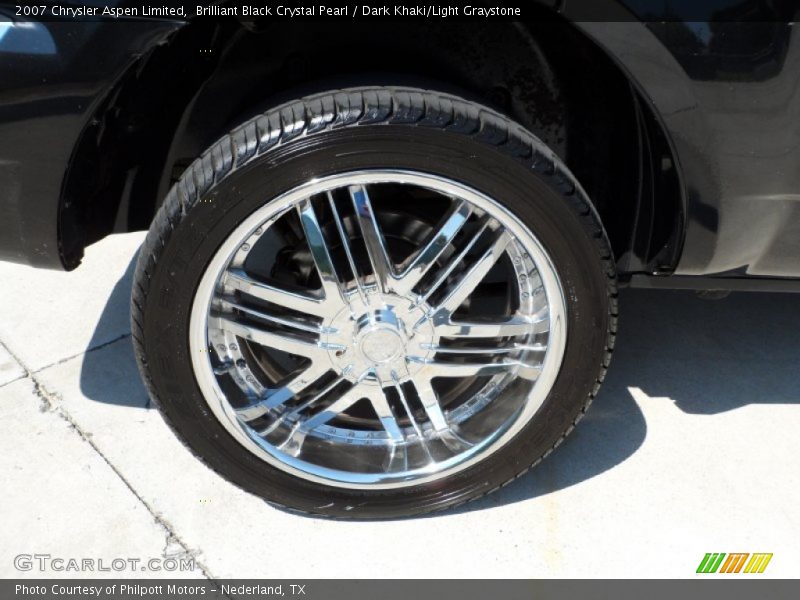 Custom Wheels of 2007 Aspen Limited