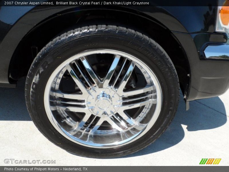 Custom Wheels of 2007 Aspen Limited