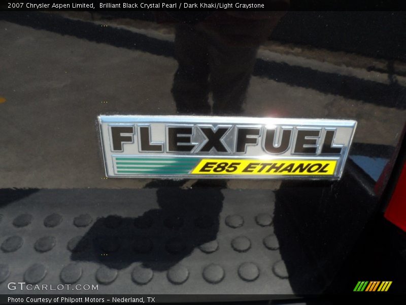  2007 Aspen Limited Logo