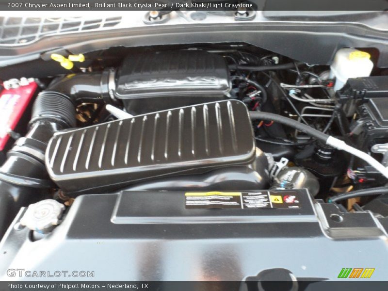  2007 Aspen Limited Engine - 4.7 Liter OHV 16-Valve V8