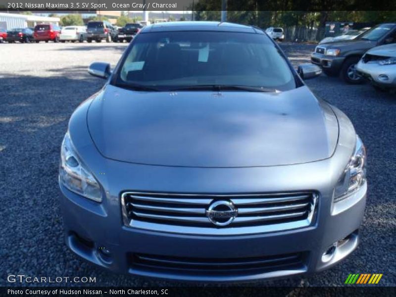 Ocean Gray / Charcoal 2012 Nissan Maxima 3.5 SV Sport
