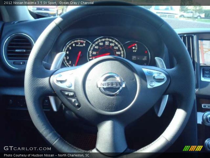  2012 Maxima 3.5 SV Sport Steering Wheel