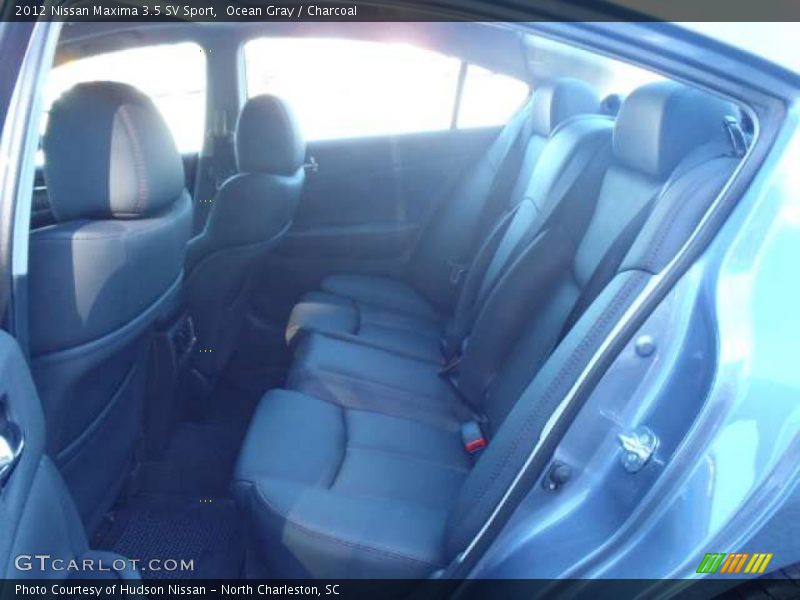 Ocean Gray / Charcoal 2012 Nissan Maxima 3.5 SV Sport