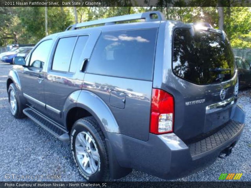 Dark Slate / Graphite 2011 Nissan Pathfinder Silver