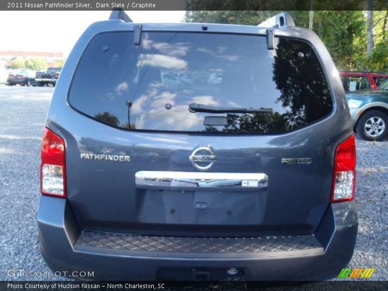 Dark Slate / Graphite 2011 Nissan Pathfinder Silver