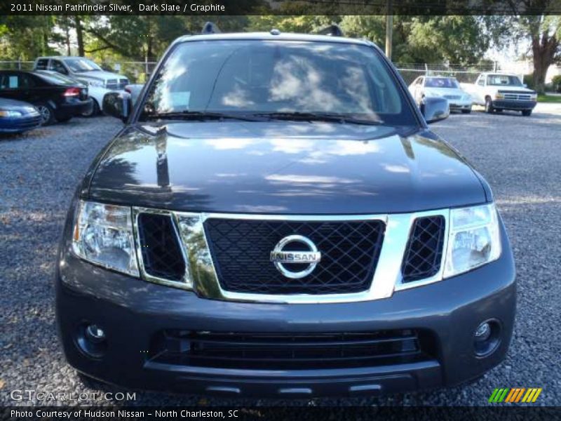 Dark Slate / Graphite 2011 Nissan Pathfinder Silver