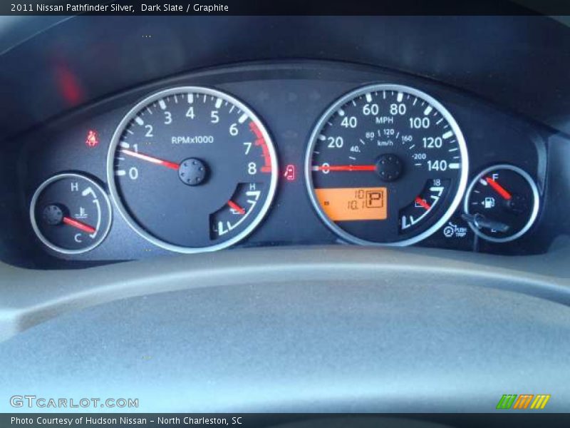 Dark Slate / Graphite 2011 Nissan Pathfinder Silver