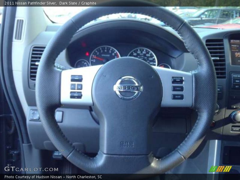 Dark Slate / Graphite 2011 Nissan Pathfinder Silver