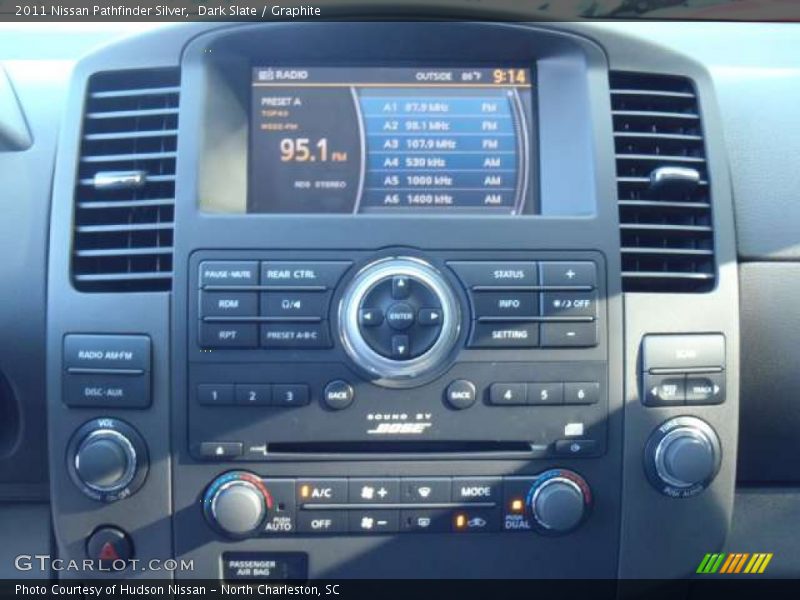 Dark Slate / Graphite 2011 Nissan Pathfinder Silver