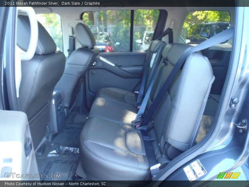 Dark Slate / Graphite 2011 Nissan Pathfinder Silver