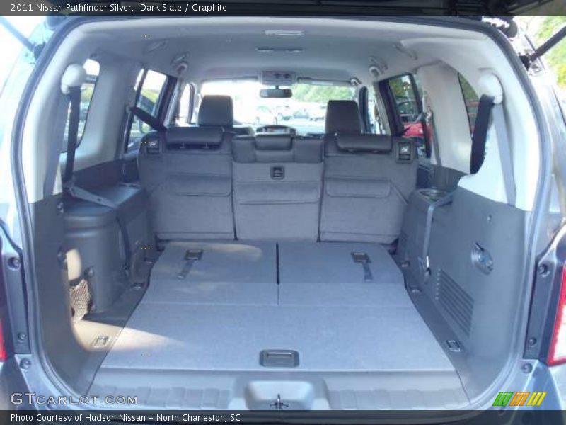 Dark Slate / Graphite 2011 Nissan Pathfinder Silver