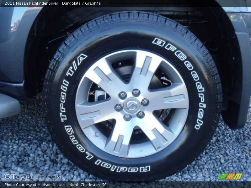 Dark Slate / Graphite 2011 Nissan Pathfinder Silver