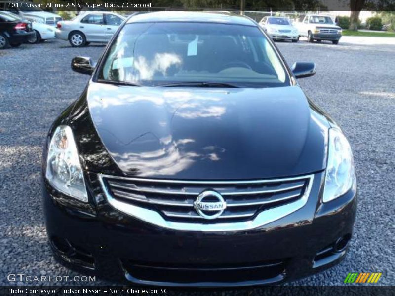 Super Black / Charcoal 2012 Nissan Altima 2.5 S