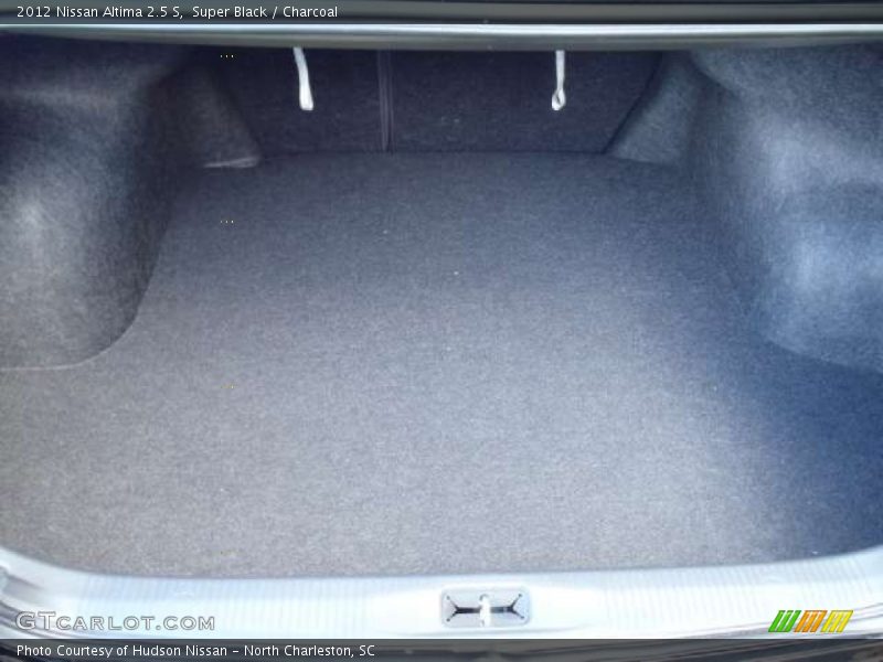 Super Black / Charcoal 2012 Nissan Altima 2.5 S