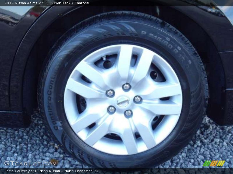 Super Black / Charcoal 2012 Nissan Altima 2.5 S