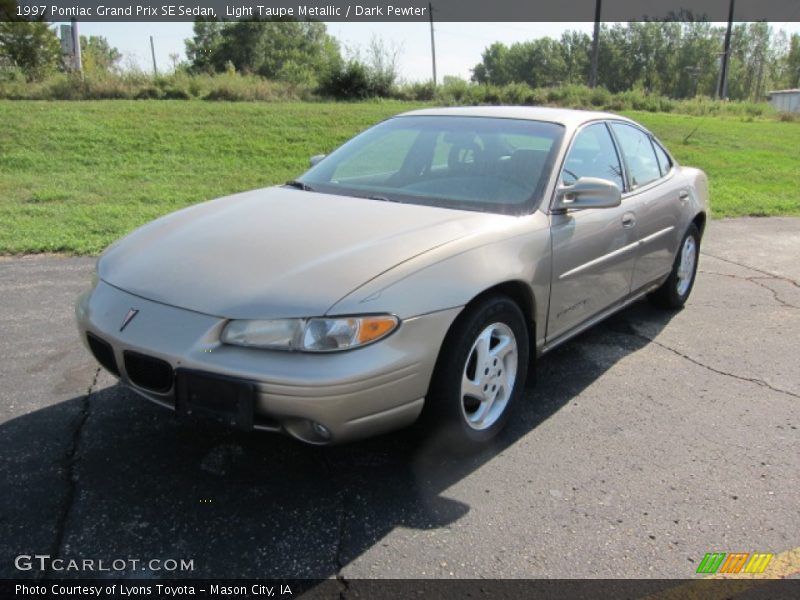 Light Taupe Metallic / Dark Pewter 1997 Pontiac Grand Prix SE Sedan