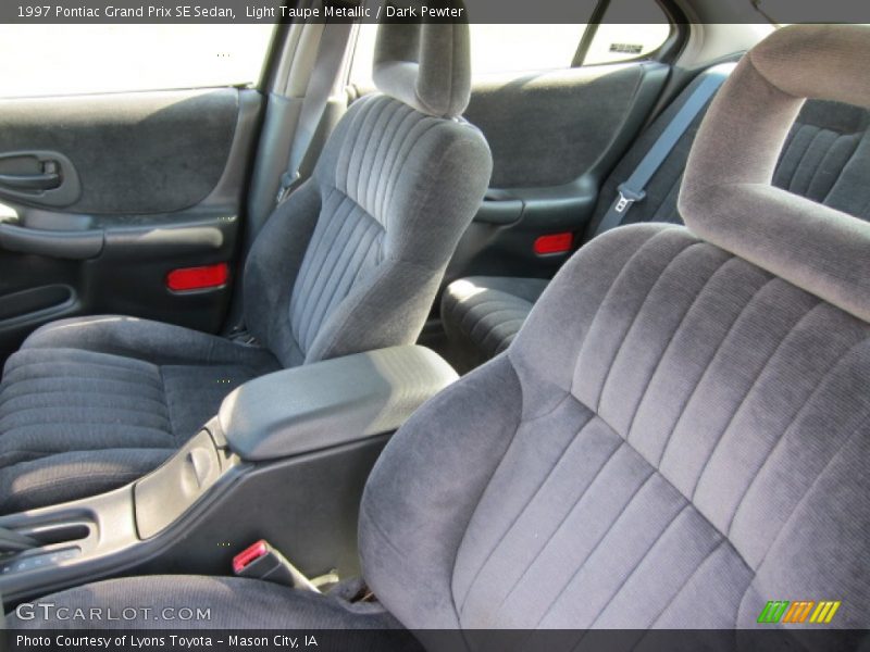 Light Taupe Metallic / Dark Pewter 1997 Pontiac Grand Prix SE Sedan