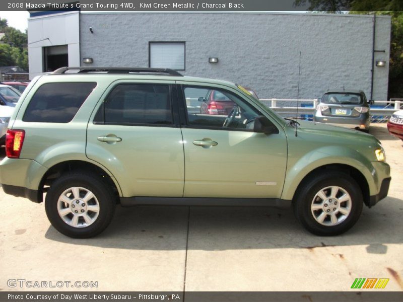 Kiwi Green Metallic / Charcoal Black 2008 Mazda Tribute s Grand Touring 4WD