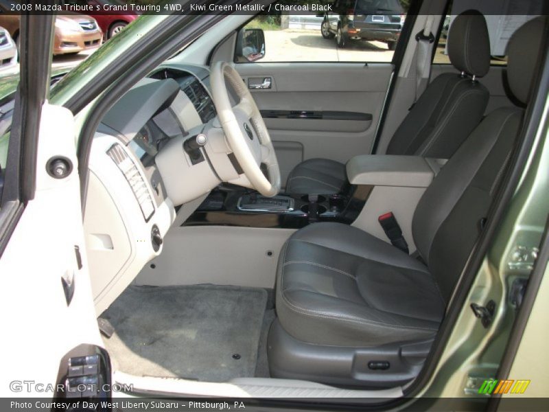Kiwi Green Metallic / Charcoal Black 2008 Mazda Tribute s Grand Touring 4WD
