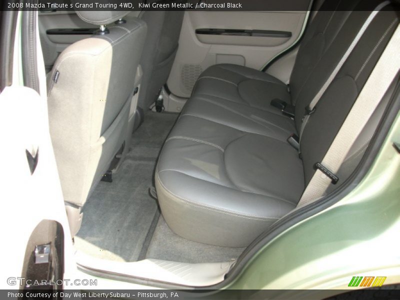 Kiwi Green Metallic / Charcoal Black 2008 Mazda Tribute s Grand Touring 4WD